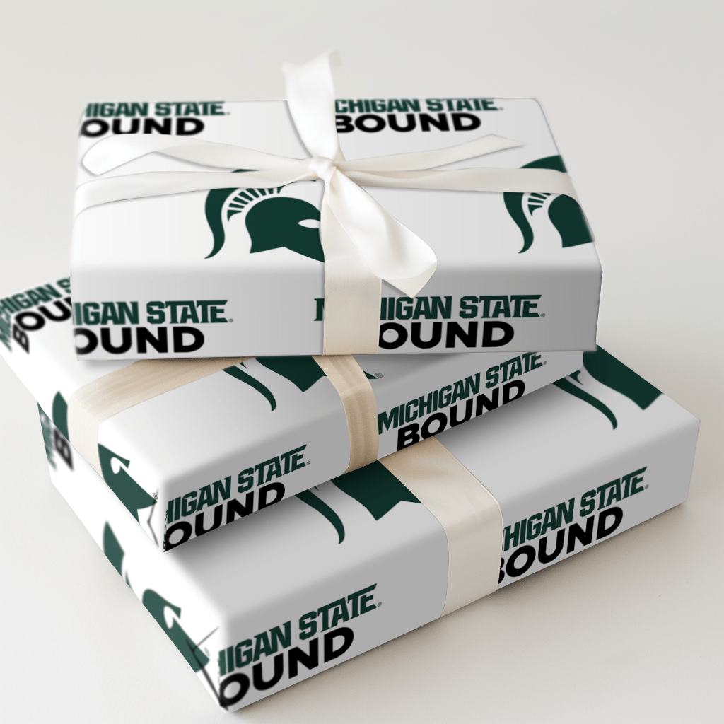 MSU Bound - Wrapping Paper - Aspen & Arlo