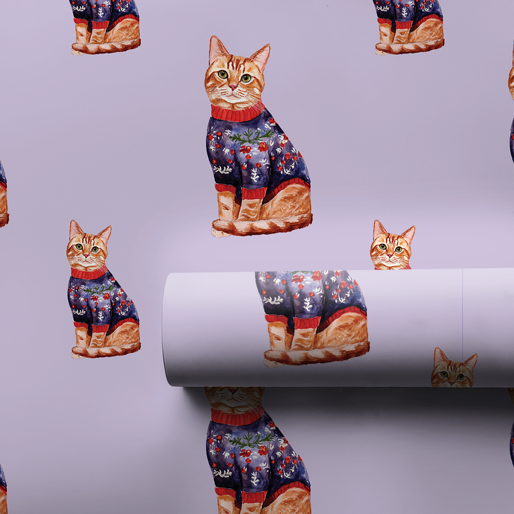 Tabby Floral Sweater