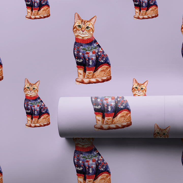 Tabby Floral Sweater