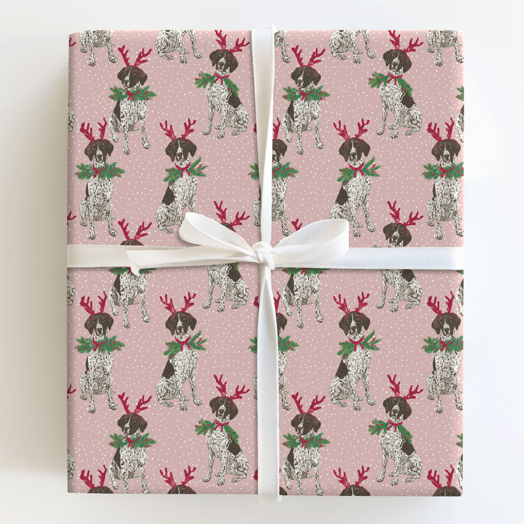 GSP Reindeer Games - Wrapping Paper - Aspen & Arlo