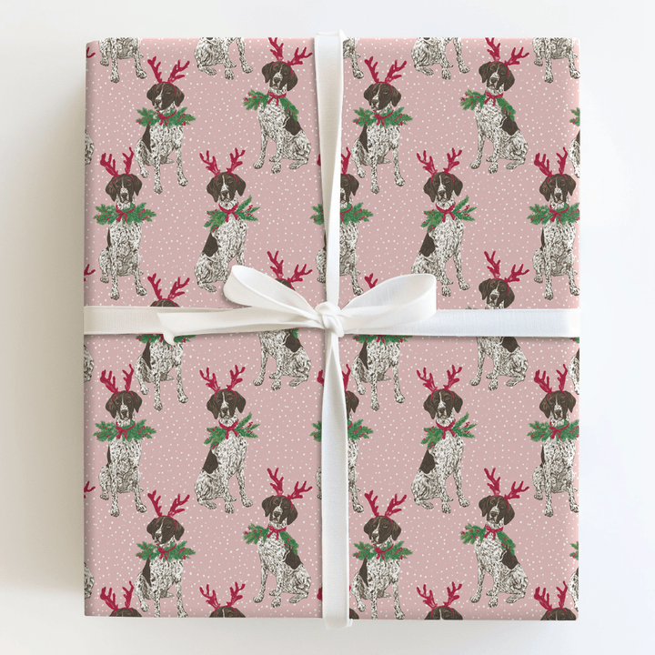 GSP Reindeer Games - Wrapping Paper - Aspen & Arlo