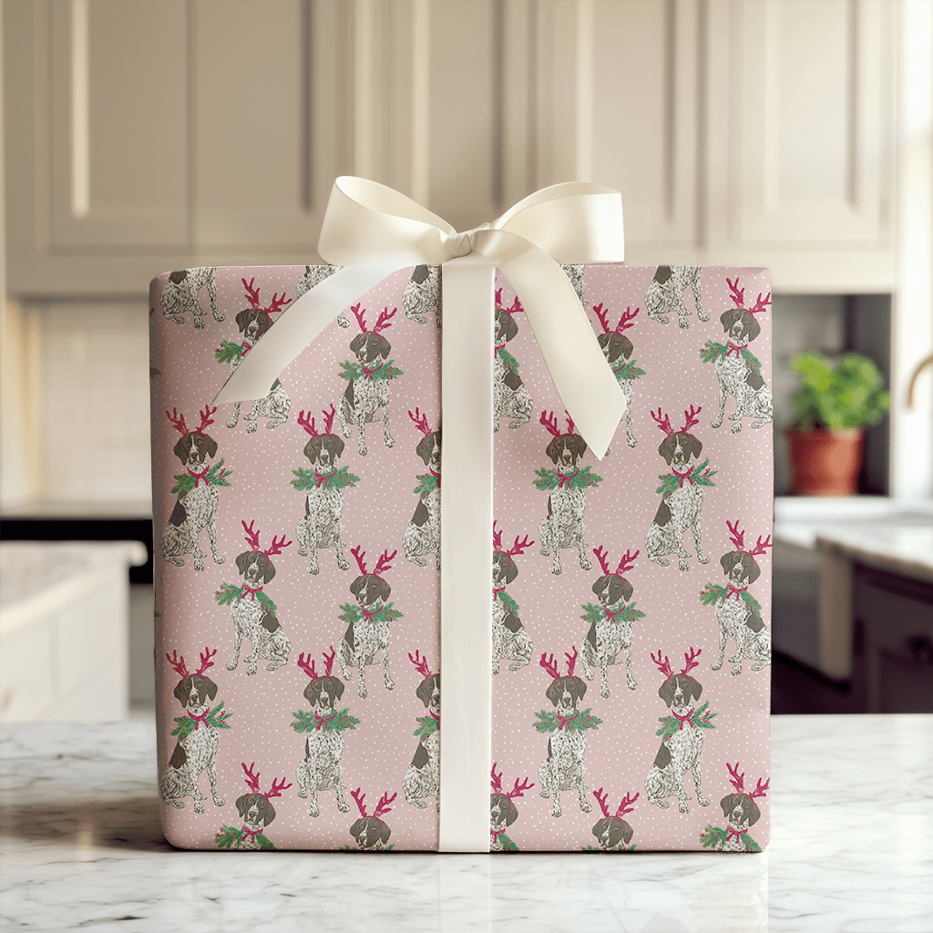 GSP Reindeer Games - Wrapping Paper - Aspen & Arlo