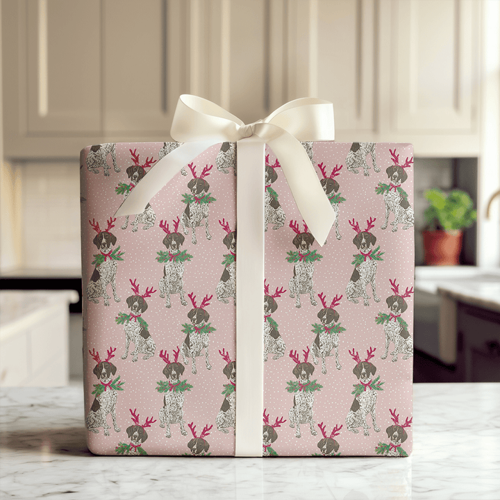 GSP Reindeer Games - Wrapping Paper - Aspen & Arlo