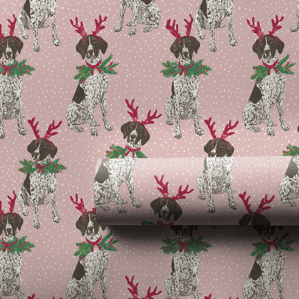 GSP Reindeer Games - Wrapping Paper - Aspen & Arlo