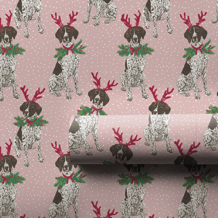 GSP Reindeer Games - Wrapping Paper - Aspen & Arlo