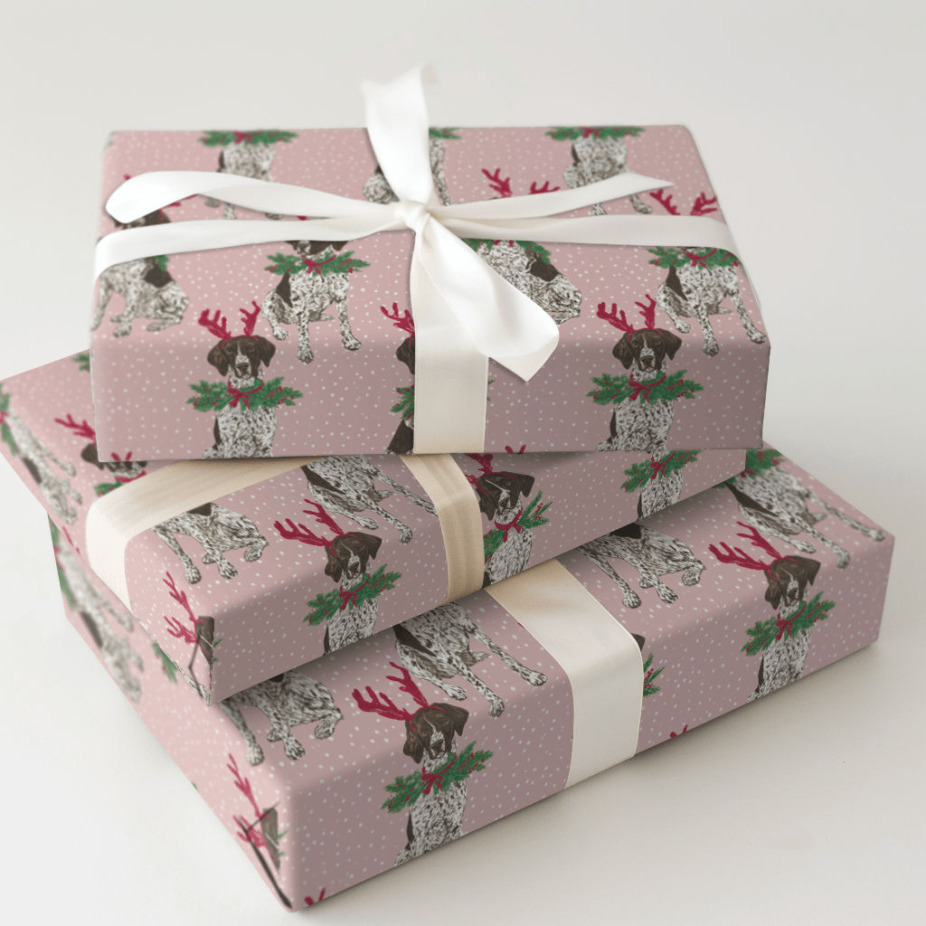 GSP Reindeer Games - Wrapping Paper - Aspen & Arlo