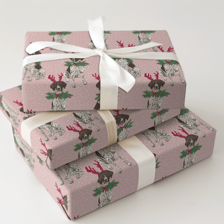 GSP Reindeer Games - Wrapping Paper - Aspen & Arlo