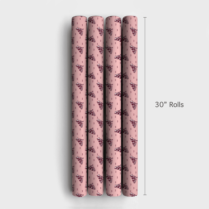 Mini Aggie Bark - Wrapping Paper - Aspen & Arlo