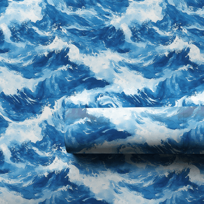 Tidal Wave of Cake - Wrapping Paper - Aspen & Arlo