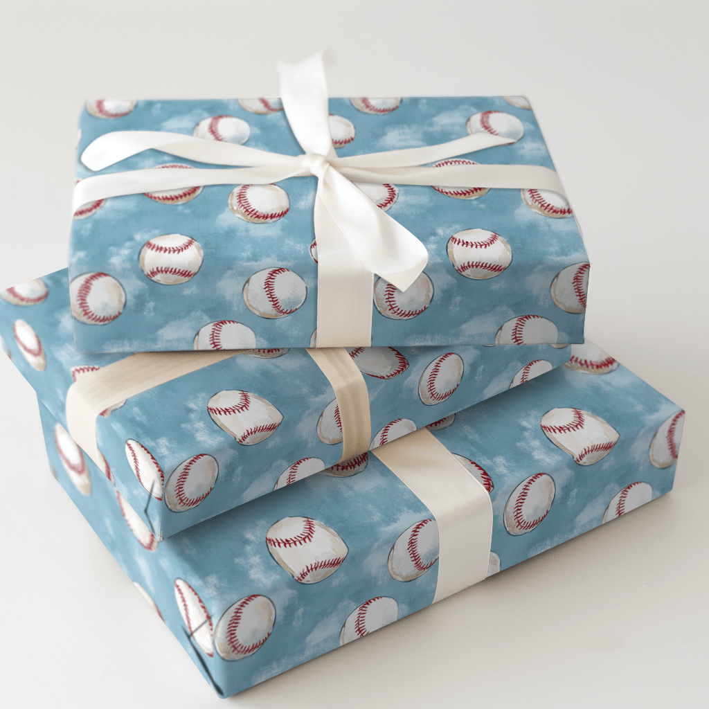 Backyard Bomber - Wrapping Paper - Aspen & Arlo