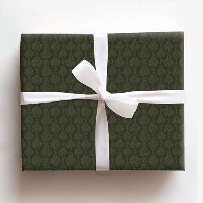 Velvet Damask - Wrapping Paper - Aspen & Arlo