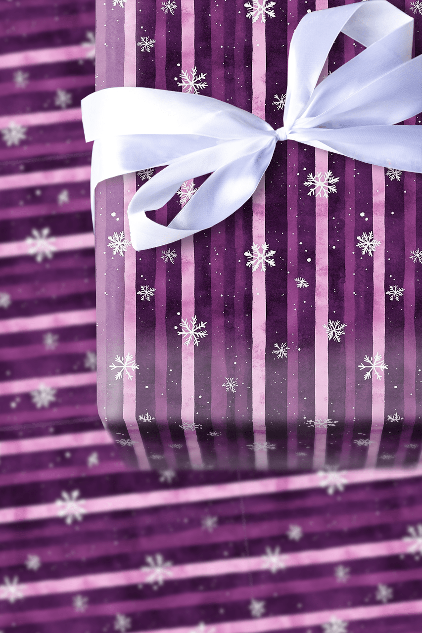 Sutton Stripes - Wrapping Paper - Aspen & Arlo