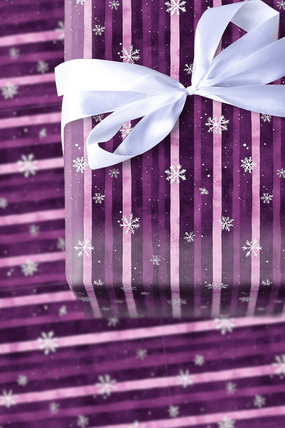 Sutton Stripes - Wrapping Paper - Aspen & Arlo