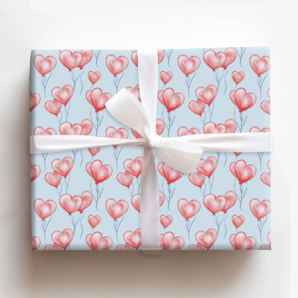 Pop Goes My Heart - Wrapping Paper - Aspen & Arlo