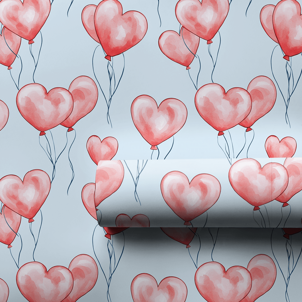 Pop Goes My Heart - Wrapping Paper - Aspen & Arlo