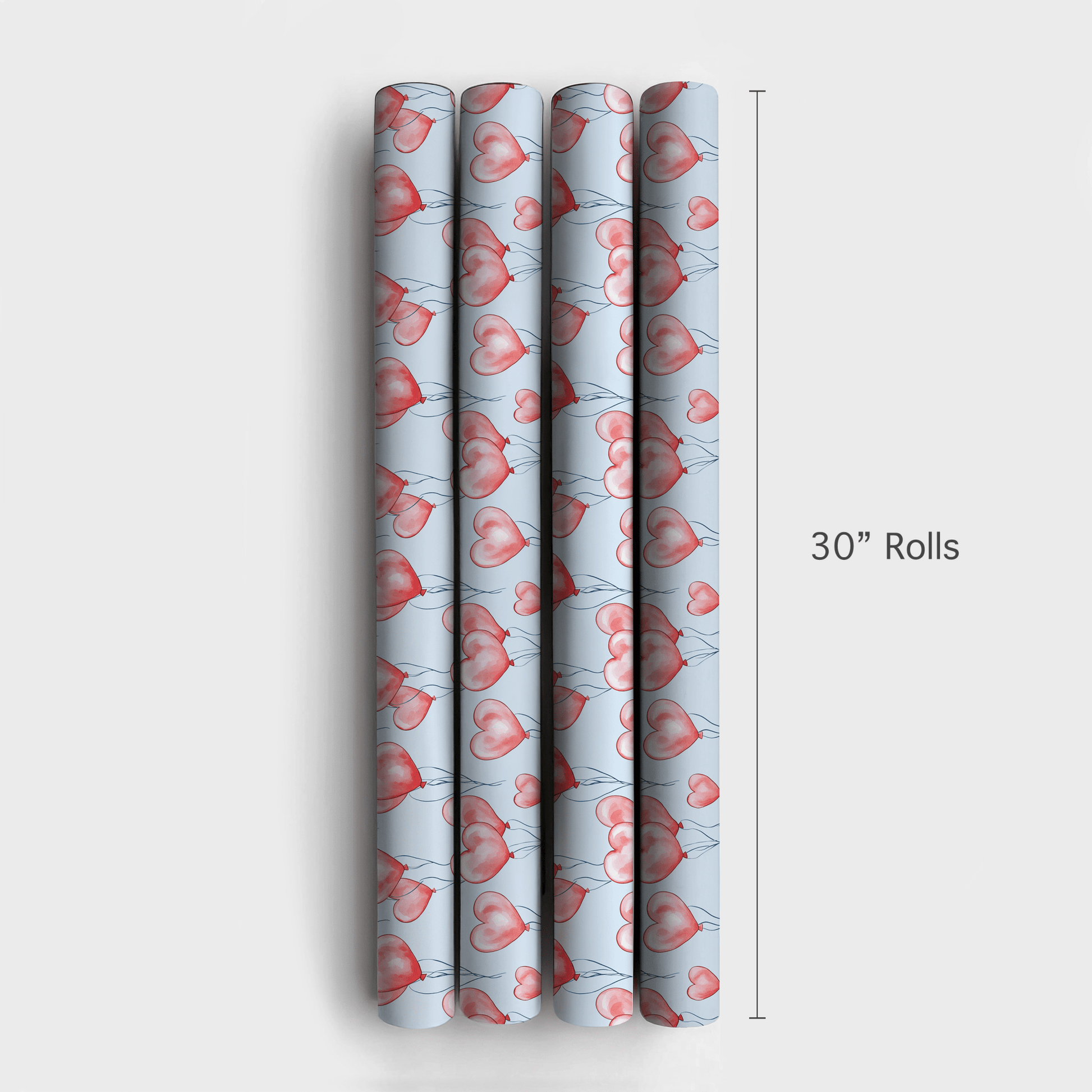 Pop Goes My Heart - Wrapping Paper - Aspen & Arlo