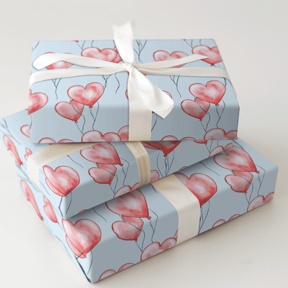 Pop Goes My Heart - Wrapping Paper - Aspen & Arlo