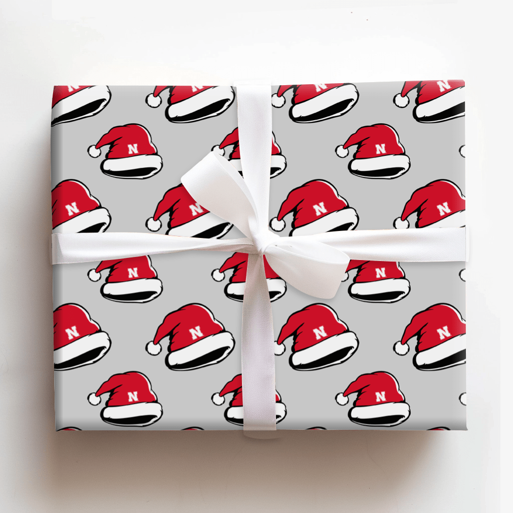 Ho Ho Huskers - Wrapping Paper - Aspen & Arlo