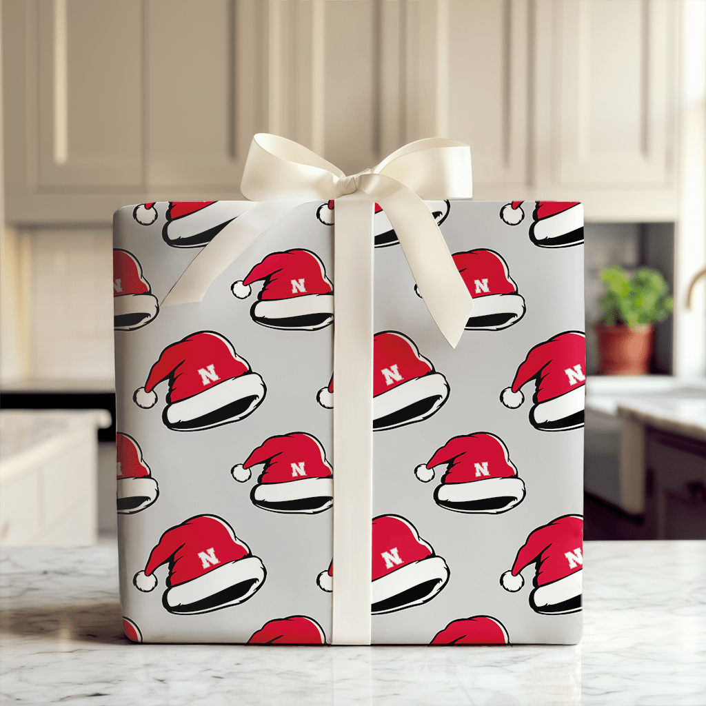 Ho Ho Huskers - Wrapping Paper - Aspen & Arlo