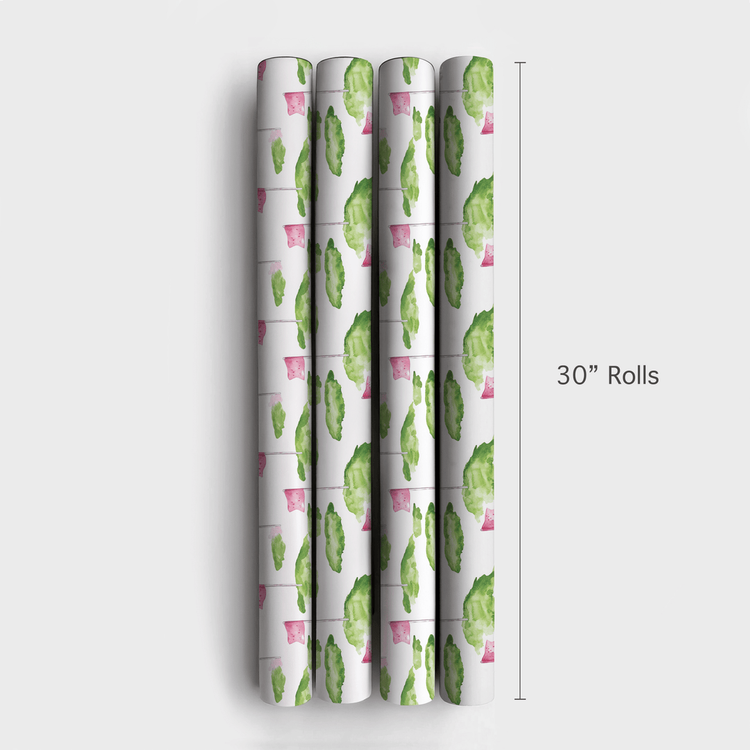 Zara Zinger - Wrapping Paper - Aspen & Arlo