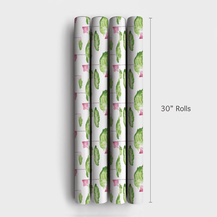 Zara Zinger - Wrapping Paper - Aspen & Arlo