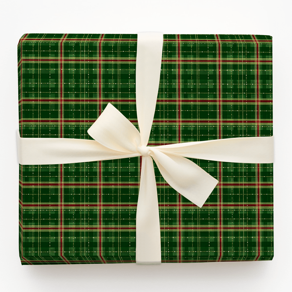 Gatsby Plaid - Wrapping Paper - Aspen & Arlo