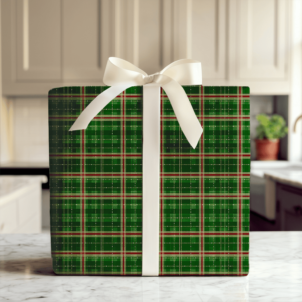 Gatsby Plaid - Wrapping Paper - Aspen & Arlo