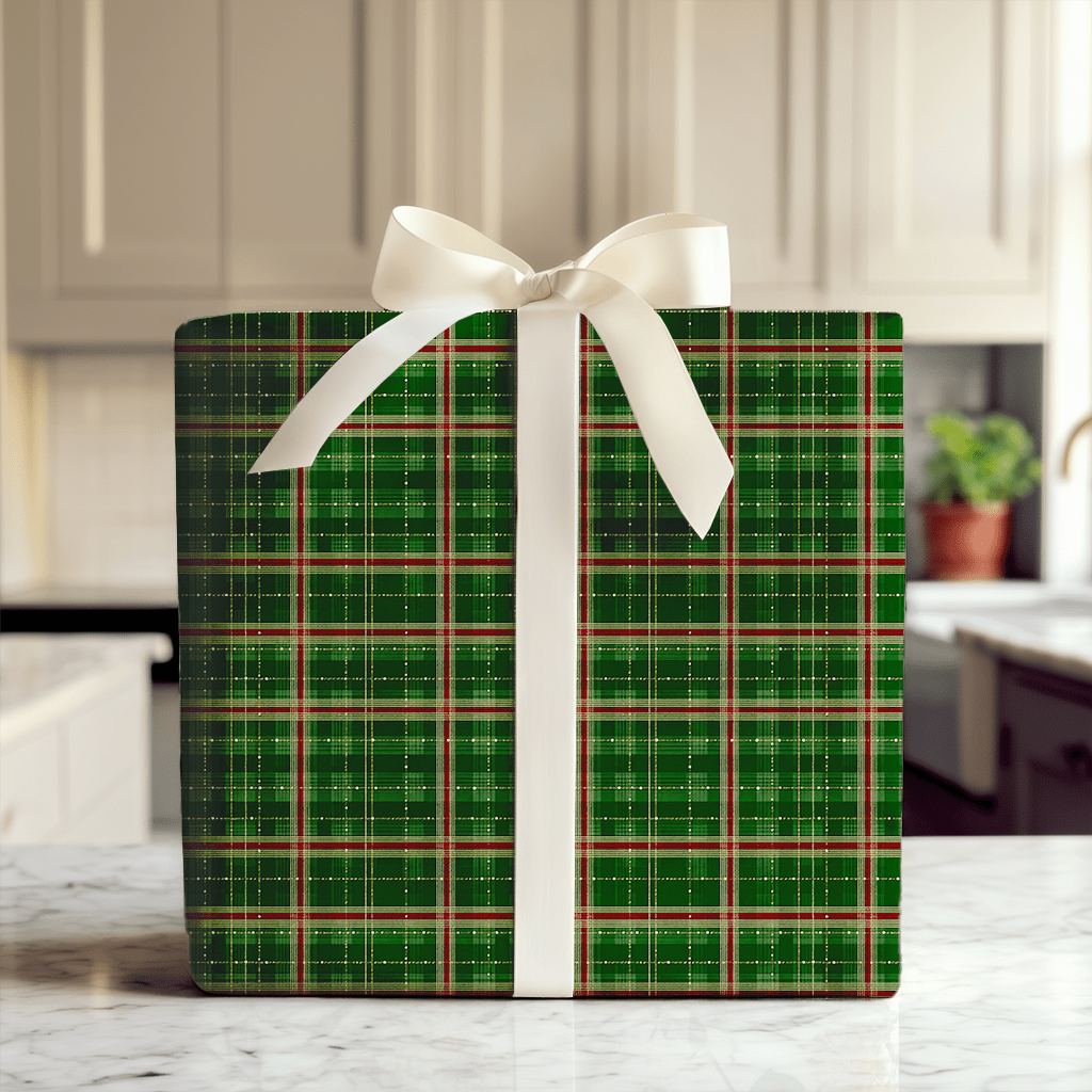 Gatsby Plaid - Wrapping Paper - Aspen & Arlo