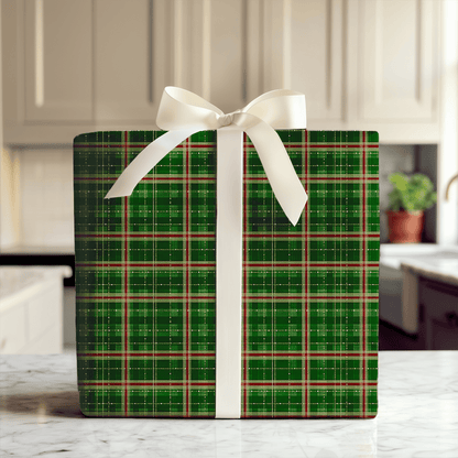 Gatsby Plaid - Wrapping Paper - Aspen & Arlo