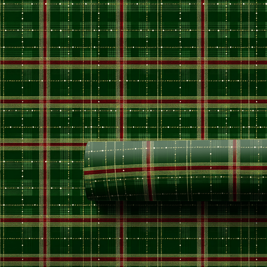 Gatsby Plaid - Wrapping Paper - Aspen & Arlo