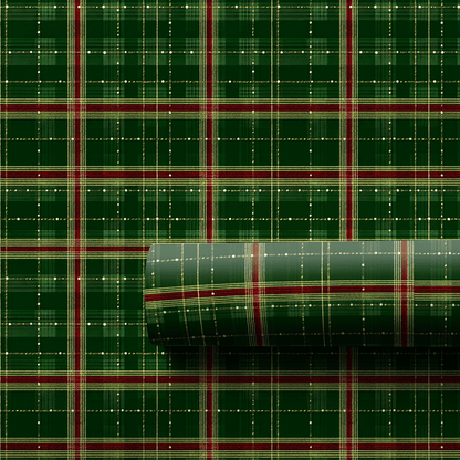 Gatsby Plaid - Wrapping Paper - Aspen & Arlo
