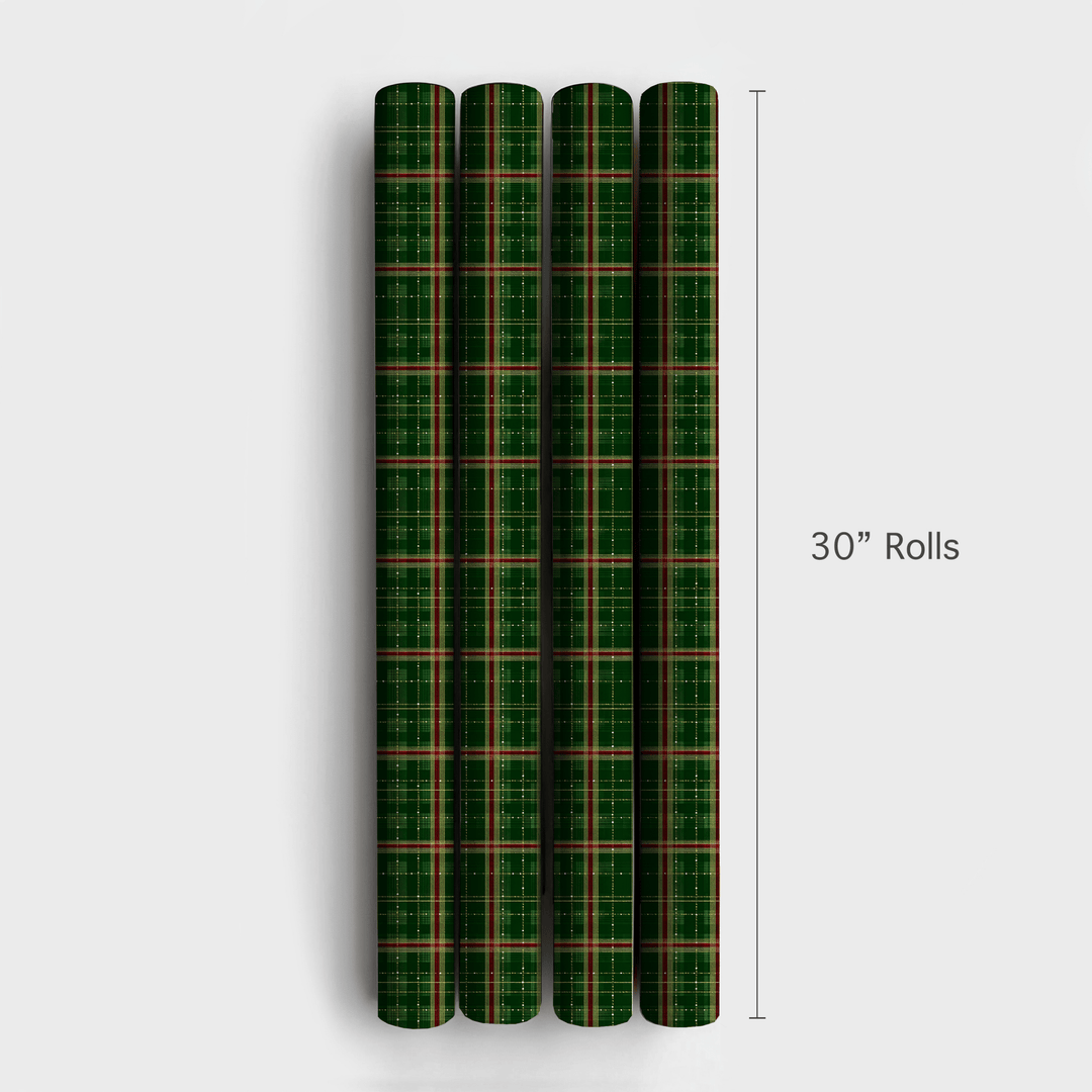 Gatsby Plaid - Wrapping Paper - Aspen & Arlo