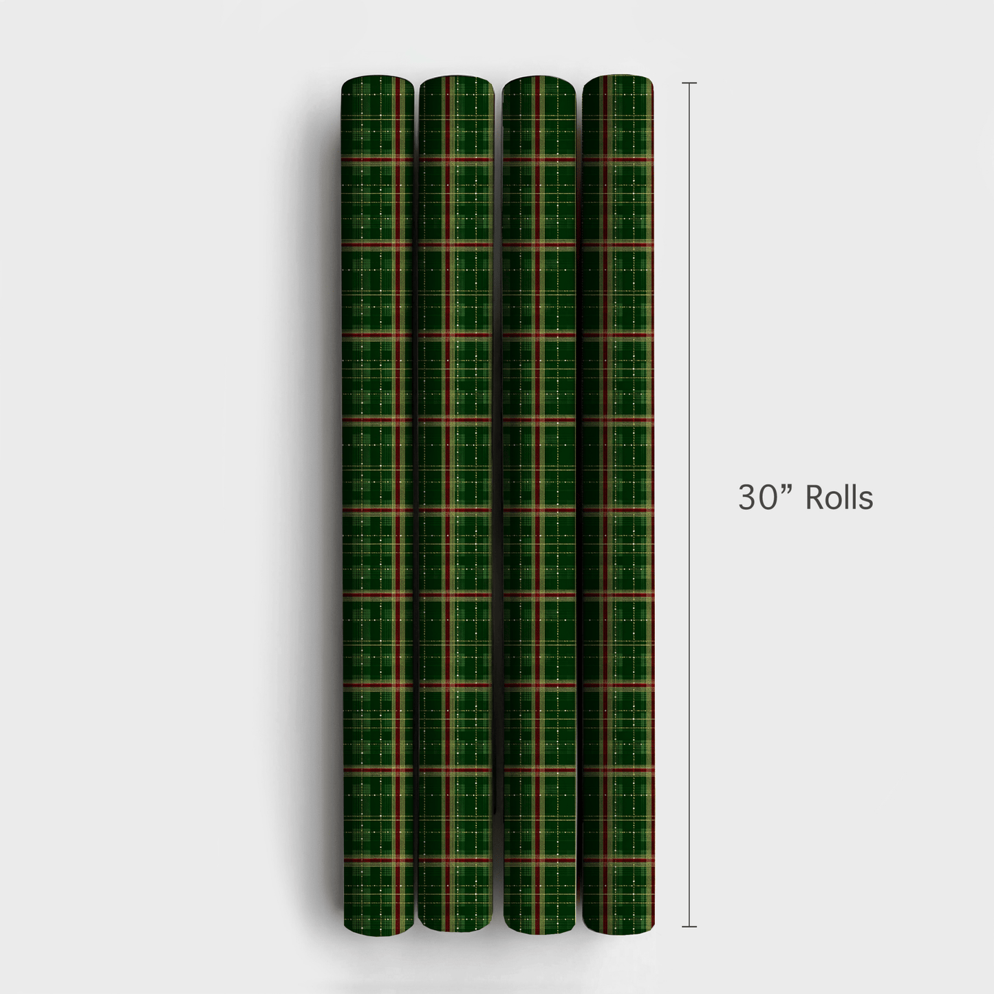 Gatsby Plaid - Wrapping Paper - Aspen & Arlo