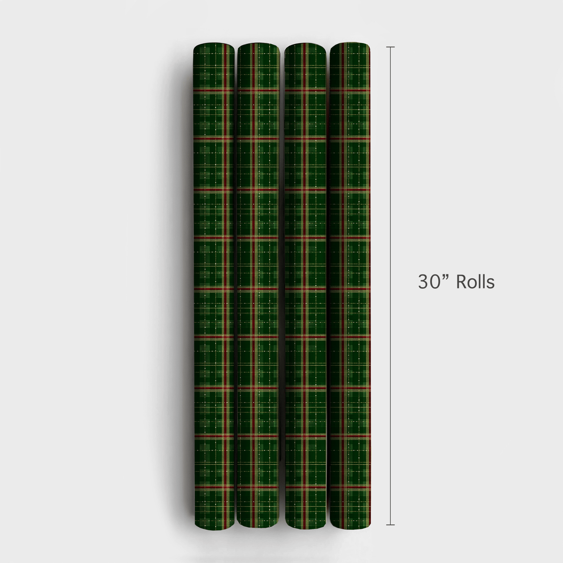 Gatsby Plaid - Wrapping Paper - Aspen & Arlo