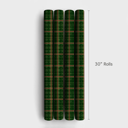 Gatsby Plaid - Wrapping Paper - Aspen & Arlo