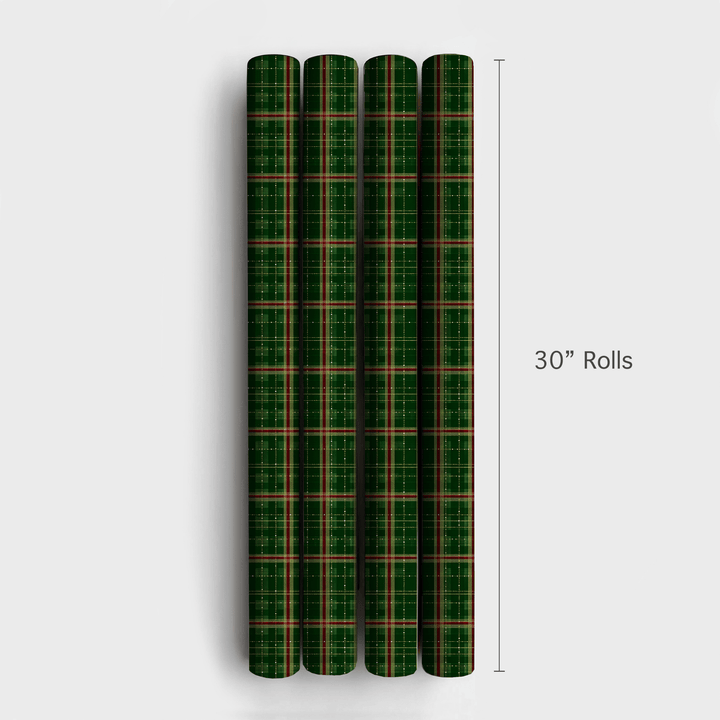 Gatsby Plaid - Wrapping Paper - Aspen & Arlo