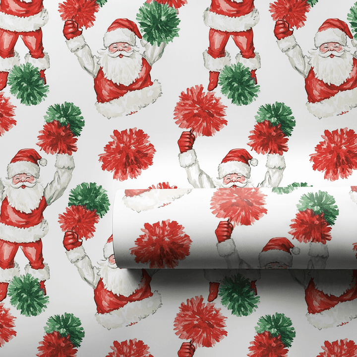 Santa's Spirit Squad - Wrapping Paper - Aspen & Arlo