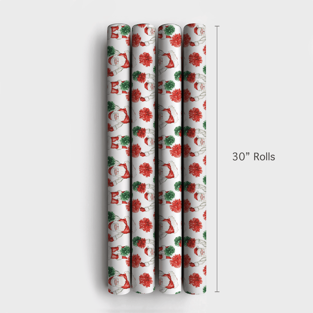 Santa's Spirit Squad - Wrapping Paper - Aspen & Arlo
