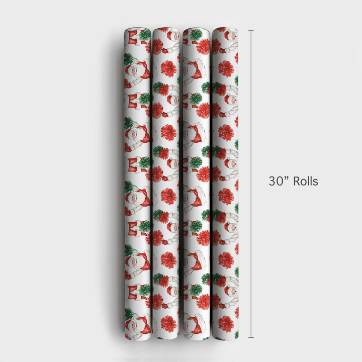 Santa's Spirit Squad - Wrapping Paper - Aspen & Arlo
