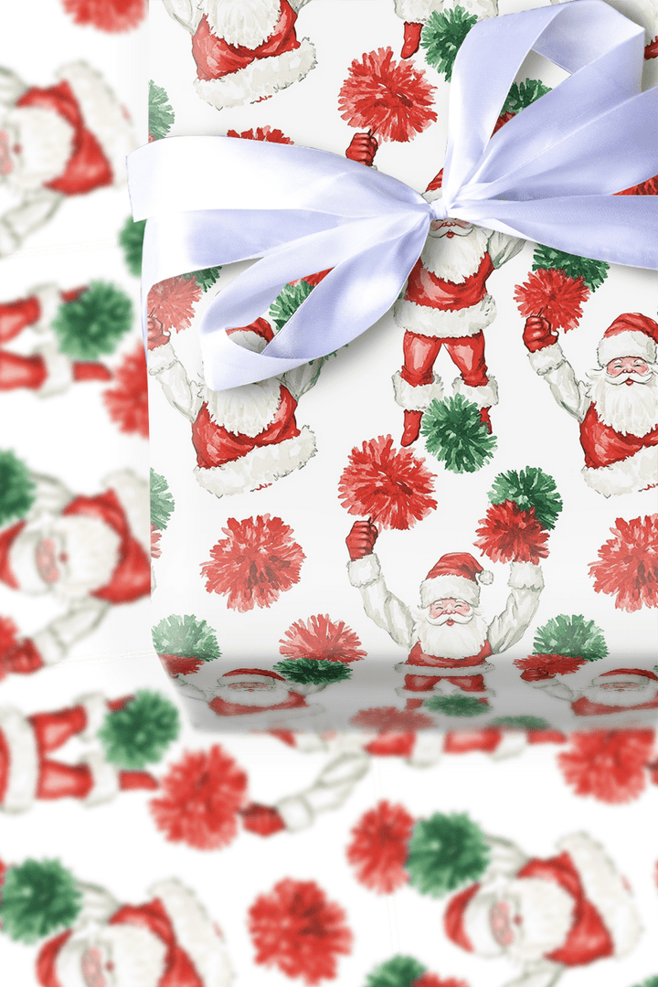 Santa's Spirit Squad - Wrapping Paper - Aspen & Arlo