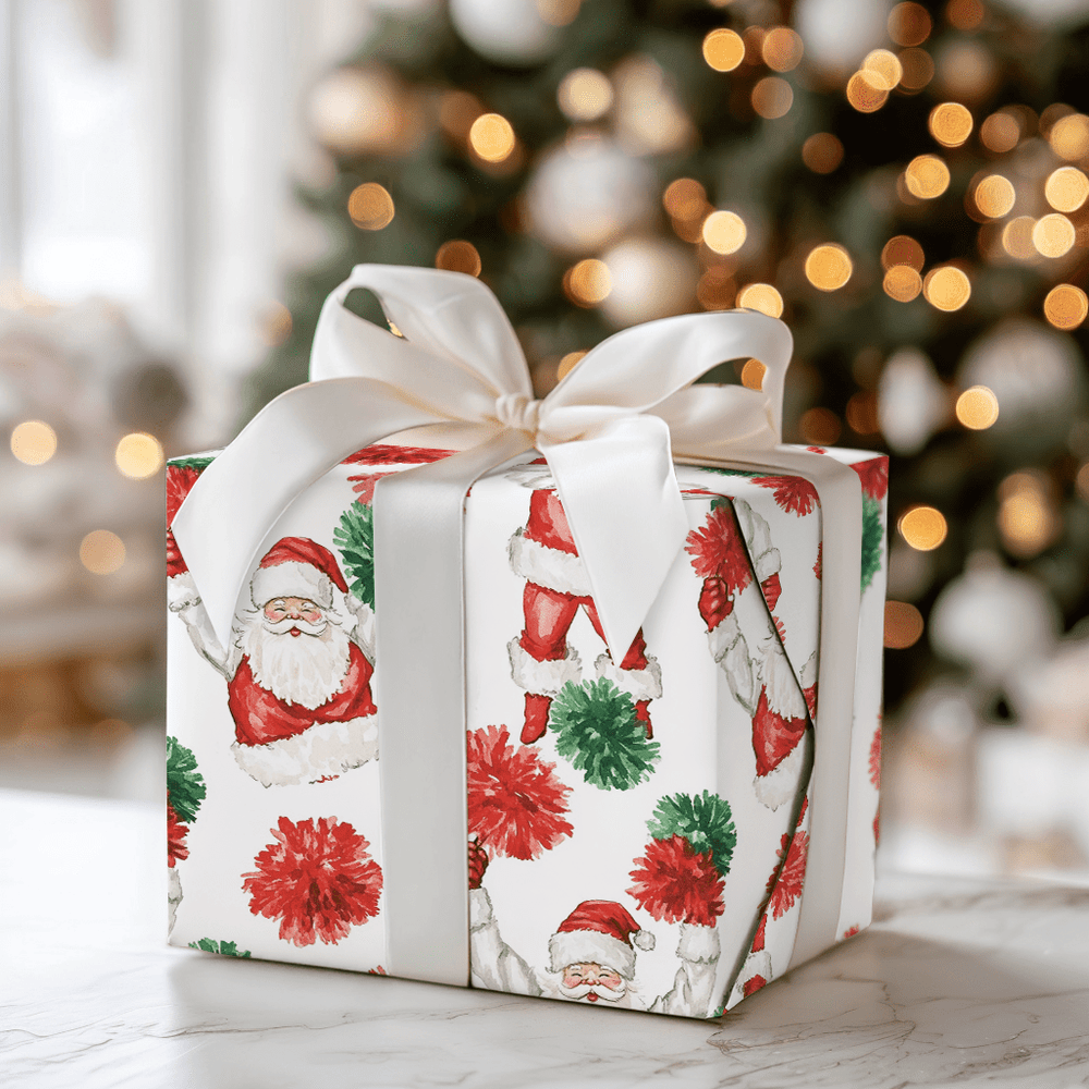 Santa's Spirit Squad - Wrapping Paper - Aspen & Arlo