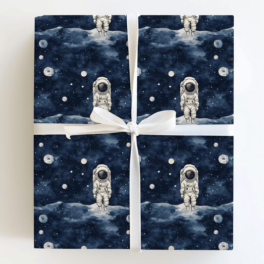 Cosmic Stepper - Wrapping Paper - Aspen & Arlo