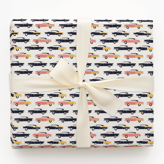 Driven to Thrill - Wrapping Paper - Aspen & Arlo
