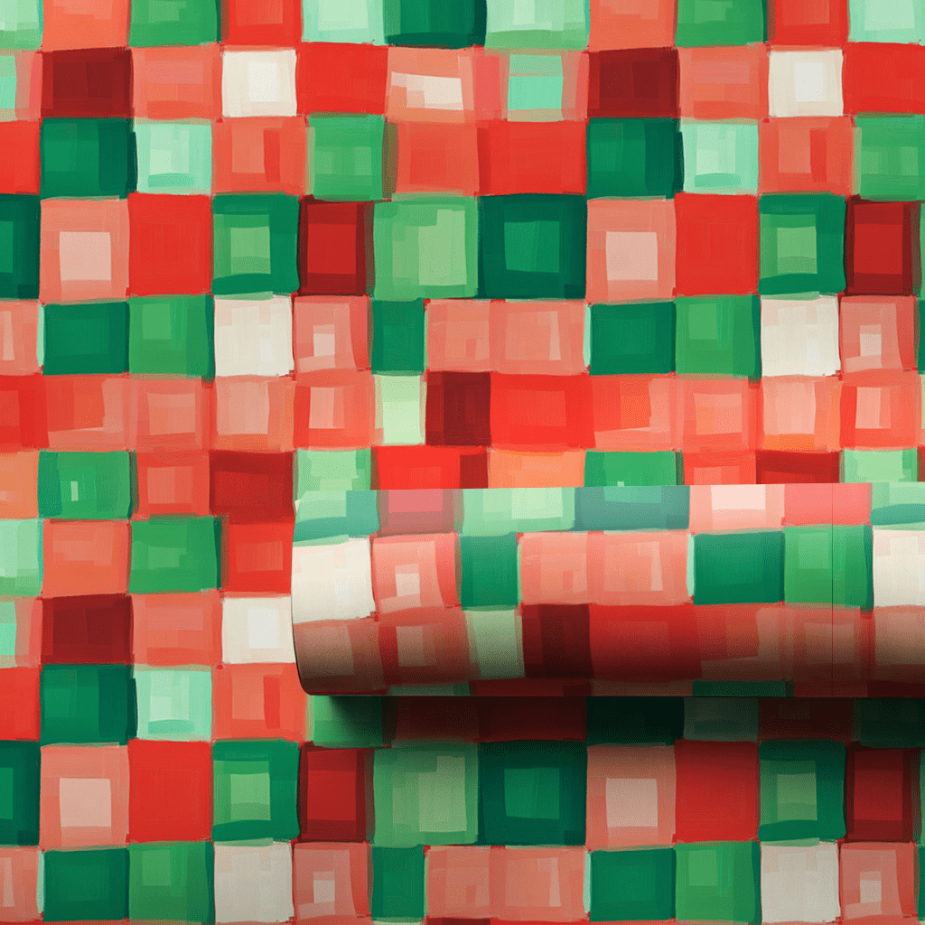 Christmas Picnic - Wrapping Paper - Aspen & Arlo