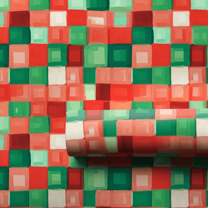 Christmas Picnic - Wrapping Paper - Aspen & Arlo