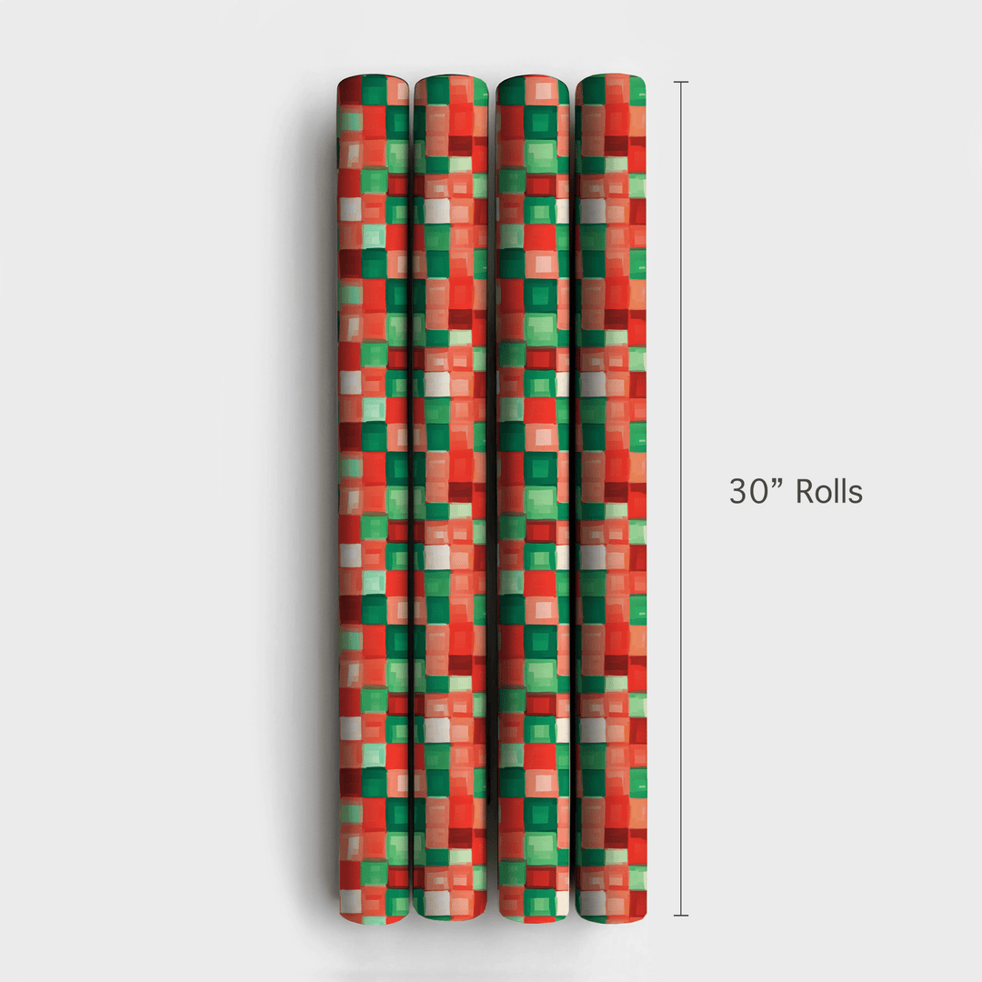 Christmas Picnic - Wrapping Paper - Aspen & Arlo