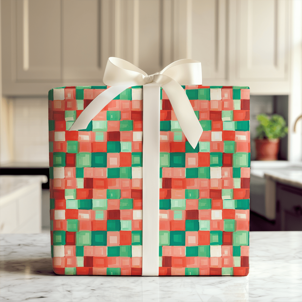 Christmas Picnic - Wrapping Paper - Aspen & Arlo