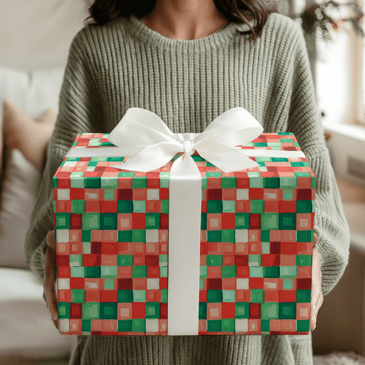 Christmas Picnic - Wrapping Paper - Aspen & Arlo
