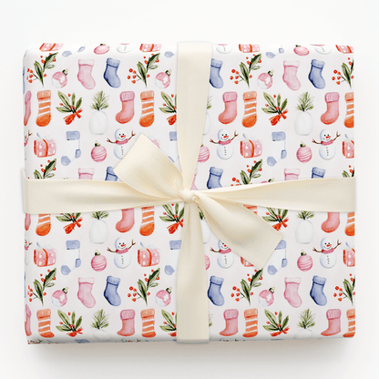 Stocking Mix - Wrapping Paper - Aspen & Arlo