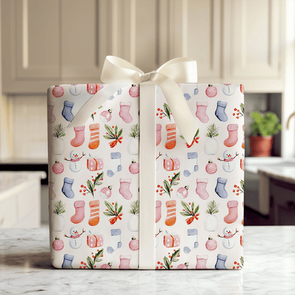 Stocking Mix - Wrapping Paper - Aspen & Arlo